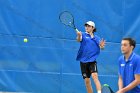 Men's Tennis vs Stonehill  Wheaton College Men's Tennis vs Stonehill College. - Photo by: KEITH NORDSTROM : Wheaton, Tennis